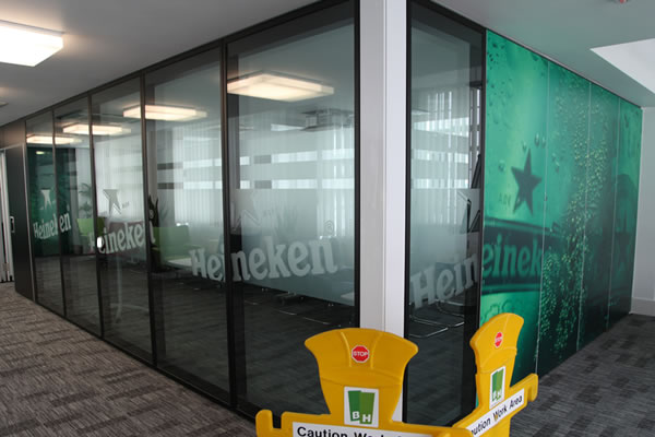 Movable Walls Servicing At Heineken